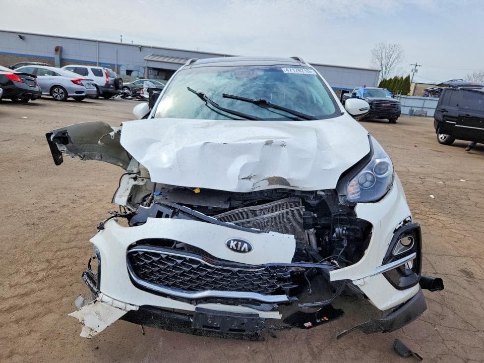 2022 KIA SPORTAGE EX EX 5