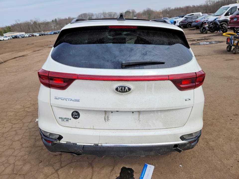 2022 KIA SPORTAGE EX EX 6