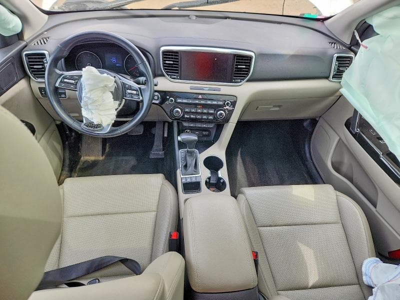 2022 KIA SPORTAGE EX EX 8