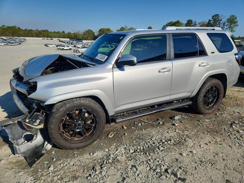 2018 TOYOTA 4RUNNER SR5 SR5 - 1