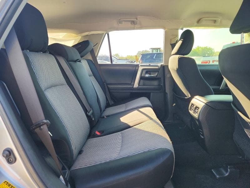 2018 TOYOTA 4RUNNER SR5 SR5 11