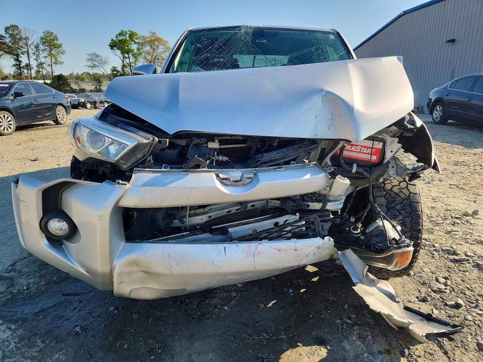 2018 TOYOTA 4RUNNER SR5 SR5 5
