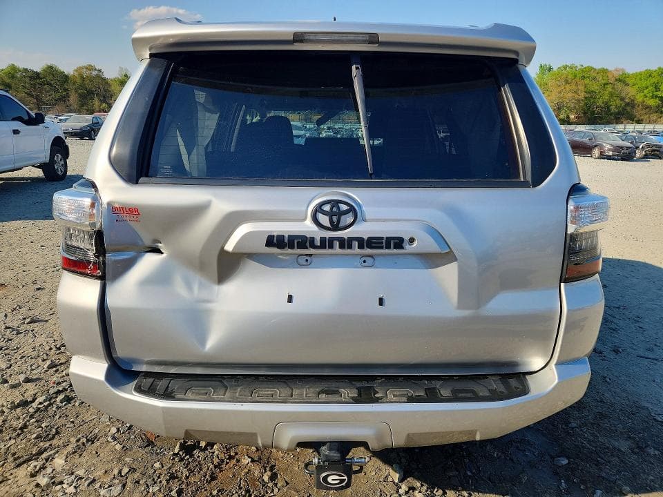 2018 TOYOTA 4RUNNER SR5 SR5 6