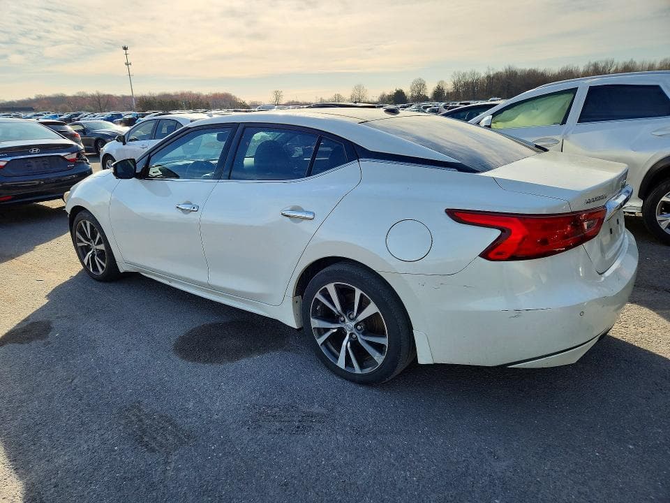 2016 NISSAN MAXIMA PLATINUM 2