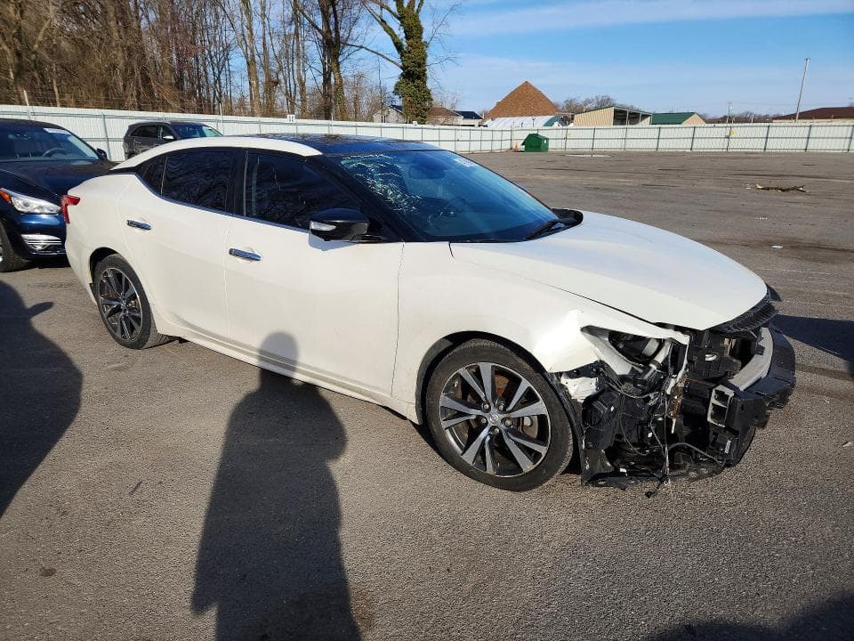 2016 NISSAN MAXIMA PLATINUM 4