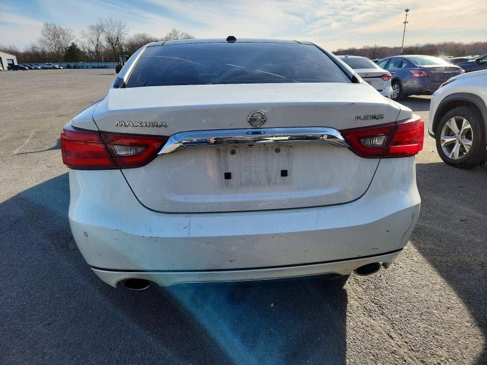 2016 NISSAN MAXIMA PLATINUM 6
