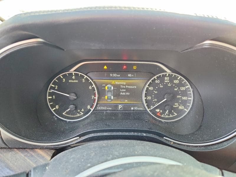 2016 NISSAN MAXIMA PLATINUM 9
