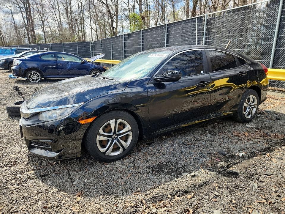 2016 HONDA CIVIC LX LX - 1