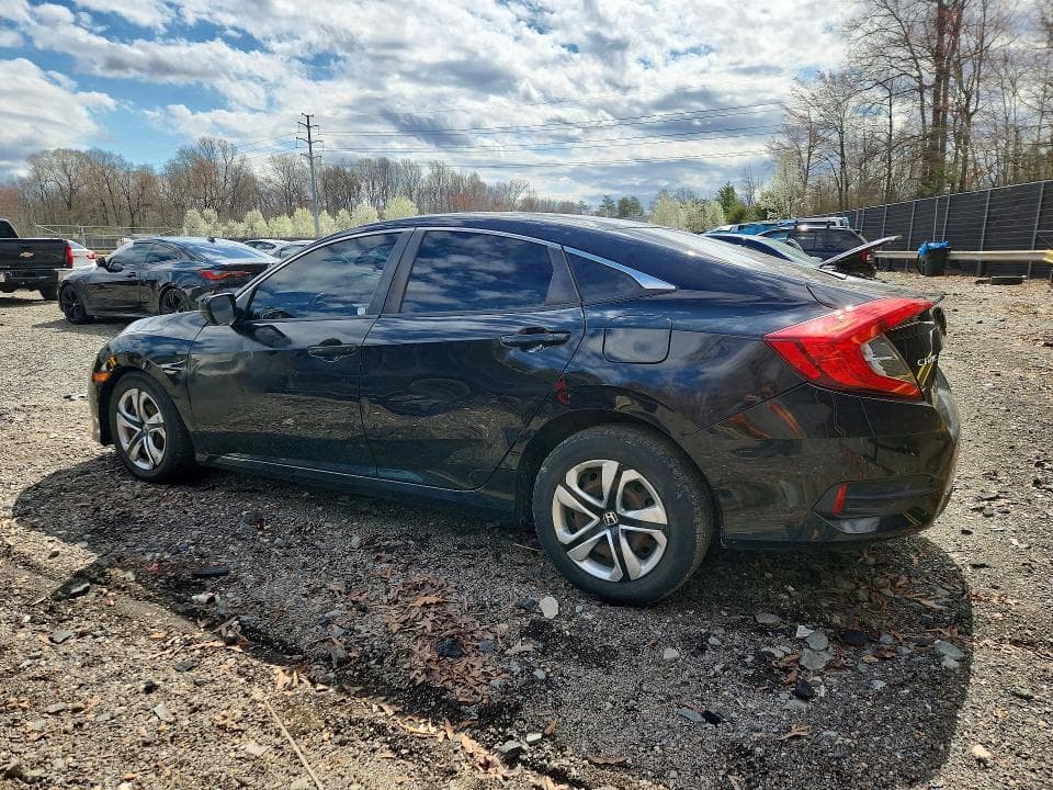 2016 HONDA CIVIC LX LX 2