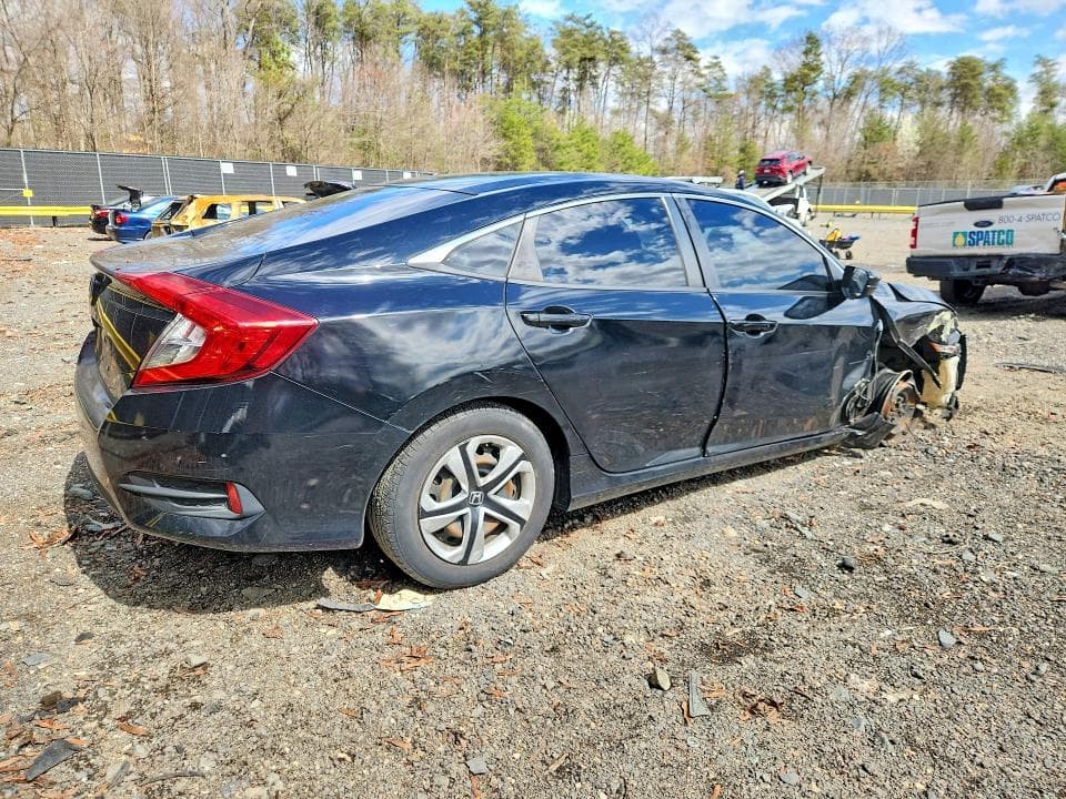 2016 HONDA CIVIC LX LX 3