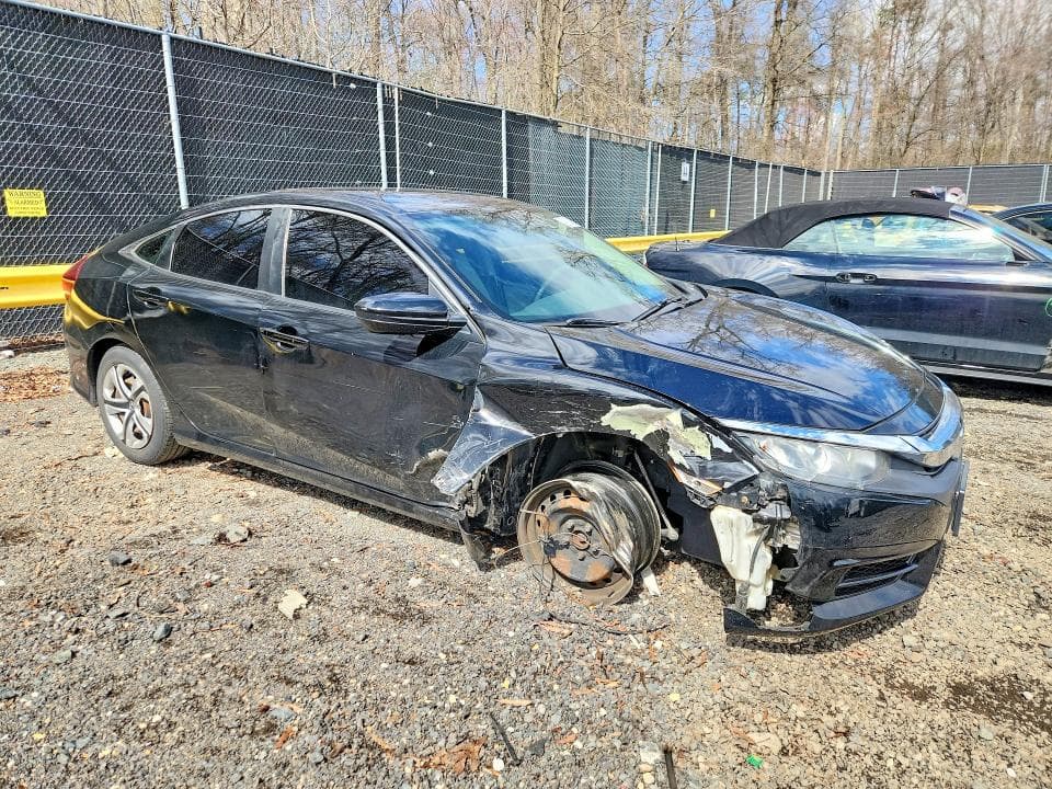 2016 HONDA CIVIC LX LX 4