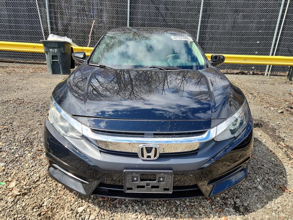 2016 HONDA CIVIC LX LX 5