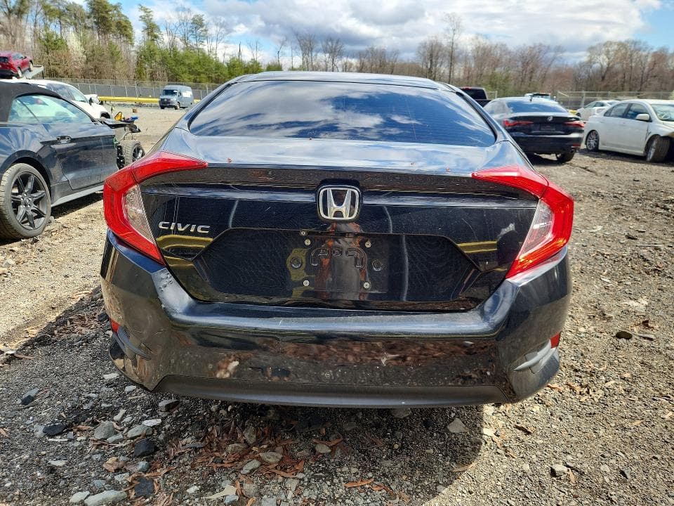 2016 HONDA CIVIC LX LX 6