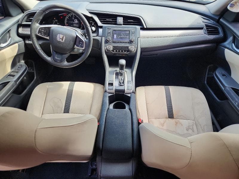 2016 HONDA CIVIC LX LX 8
