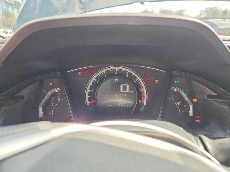 2016 HONDA CIVIC LX LX 9