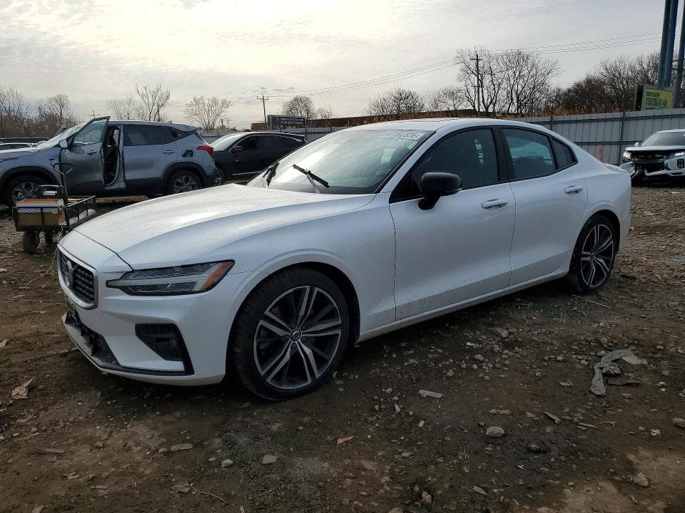 2019 VOLVO S60 T6 R-DESIGN T6 R-DESIGN - 1