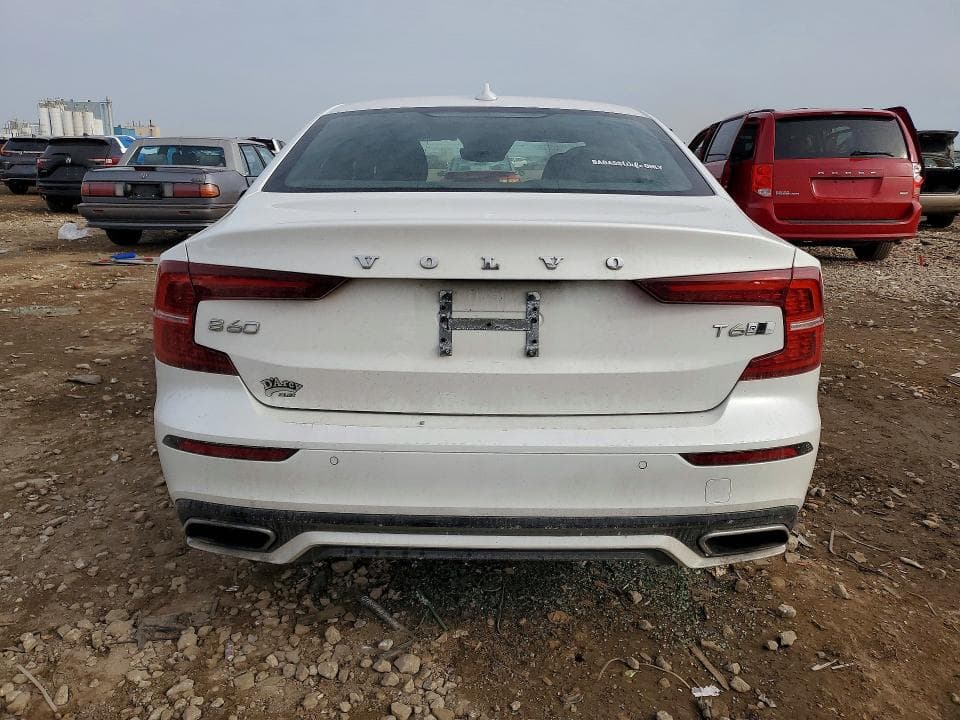 2019 VOLVO S60 T6 R-DESIGN T6 R-DESIGN 6