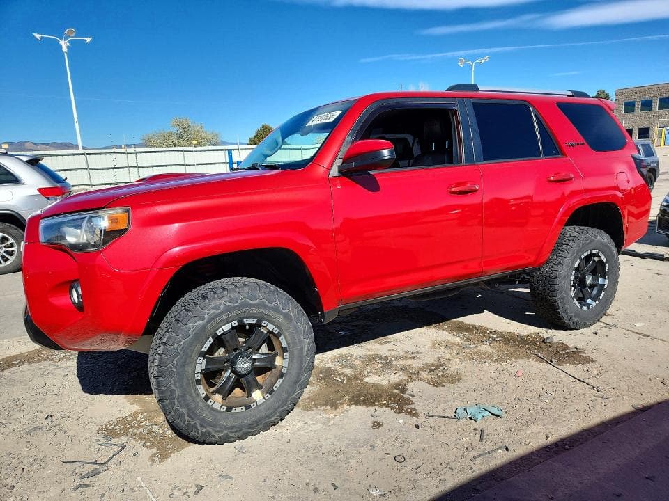 2017 TOYOTA 4RUNNER TRD PRO