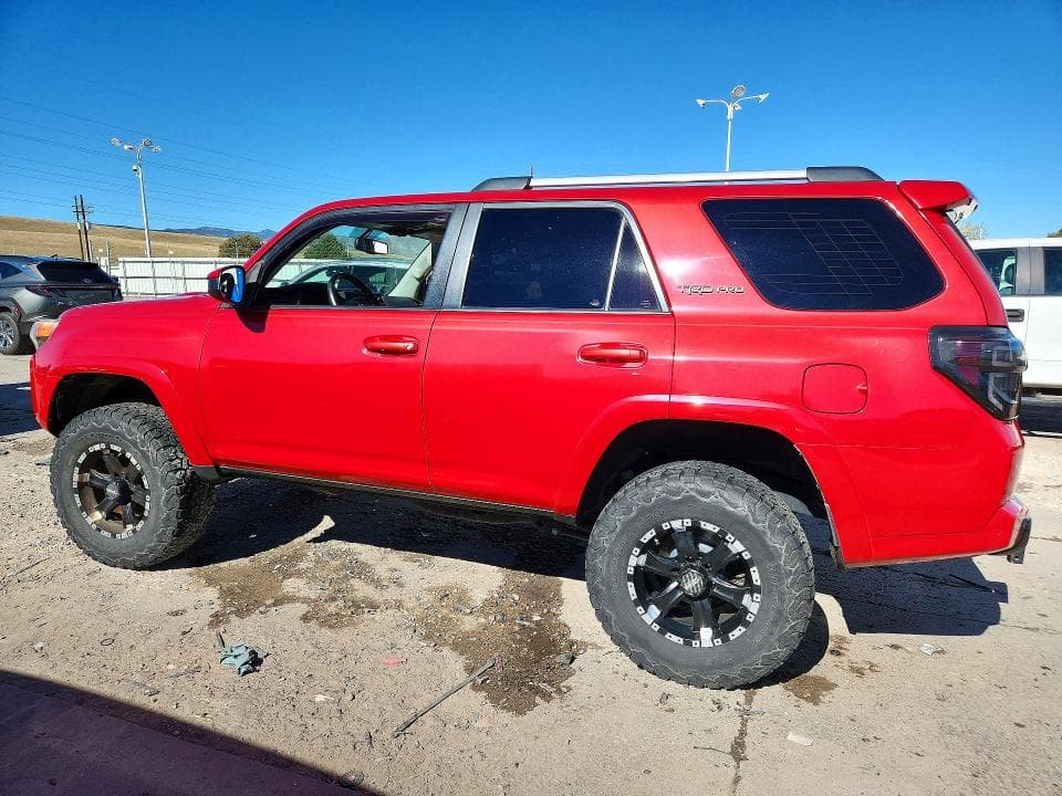 2017 TOYOTA 4RUNNER TRD PRO TRD PRO 2