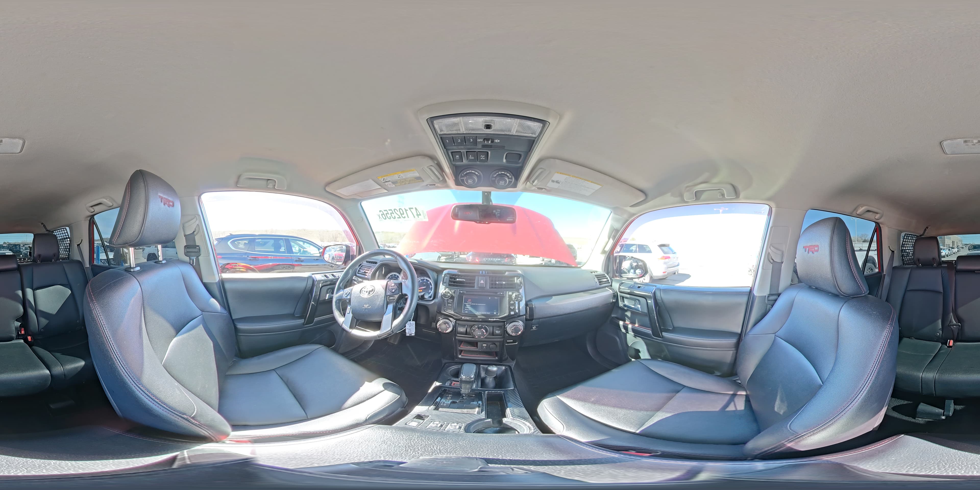 2017 TOYOTA 4RUNNER TRD PRO TRD PRO 16