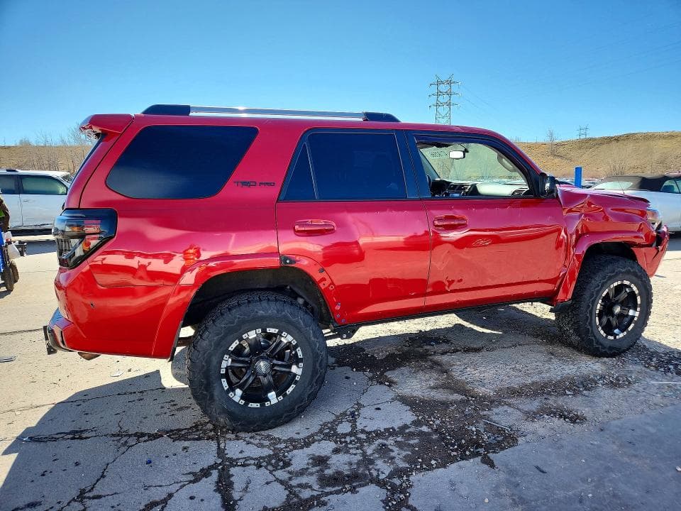 2017 TOYOTA 4RUNNER TRD PRO TRD PRO 3