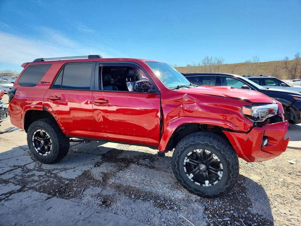 2017 TOYOTA 4RUNNER TRD PRO TRD PRO 4