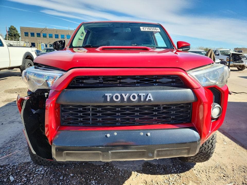 2017 TOYOTA 4RUNNER TRD PRO TRD PRO 5