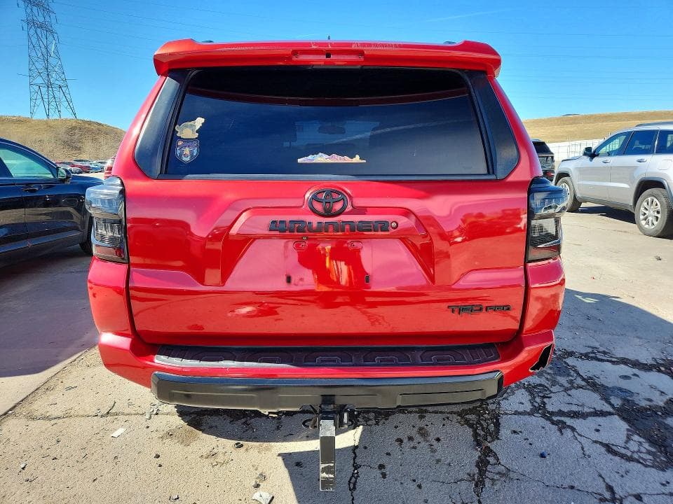 2017 TOYOTA 4RUNNER TRD PRO TRD PRO 6