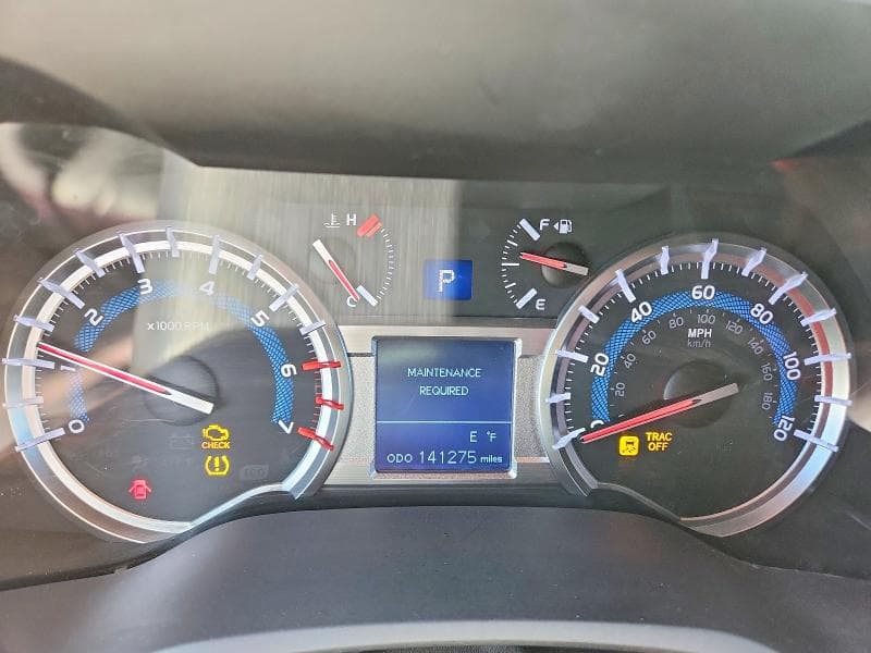 2017 TOYOTA 4RUNNER TRD PRO TRD PRO 9
