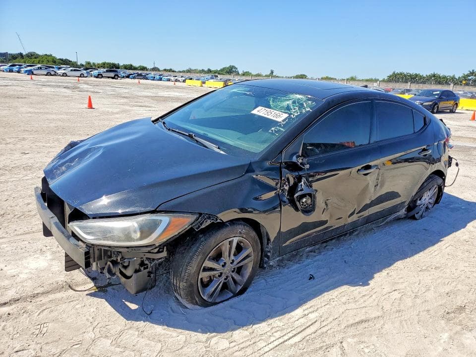 2017 HYUNDAI ELANTRA VALUE EDITION - 1