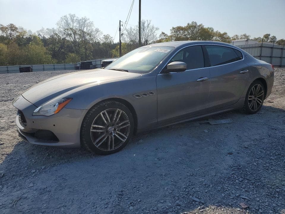 2017 MASERATI QUATTROPORTE S - 1