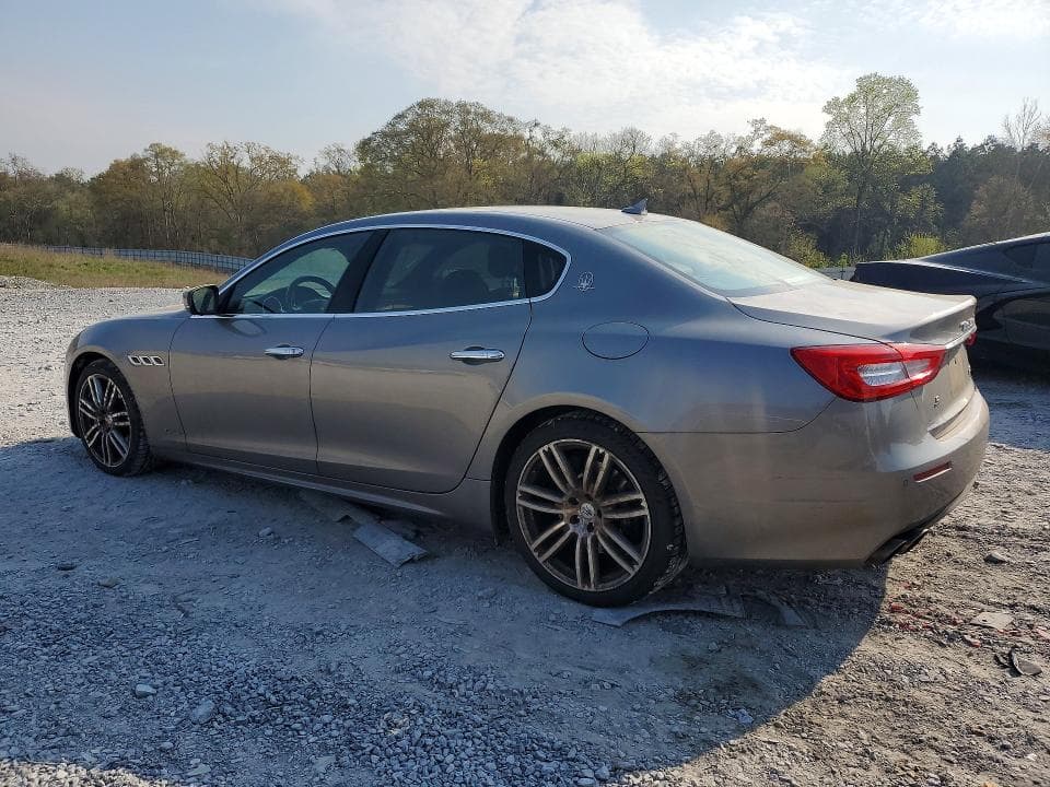 2017 MASERATI QUATTROPORTE S 2