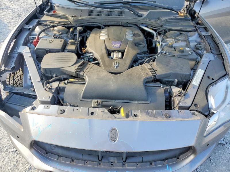 2017 MASERATI QUATTROPORTE S 11