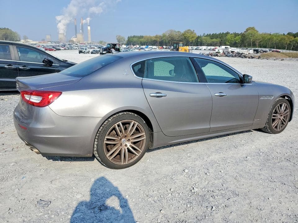 2017 MASERATI QUATTROPORTE S 3