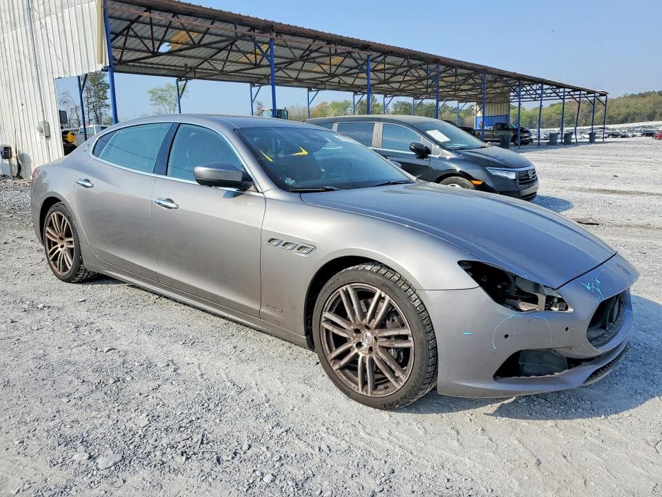 2017 MASERATI QUATTROPORTE S 4