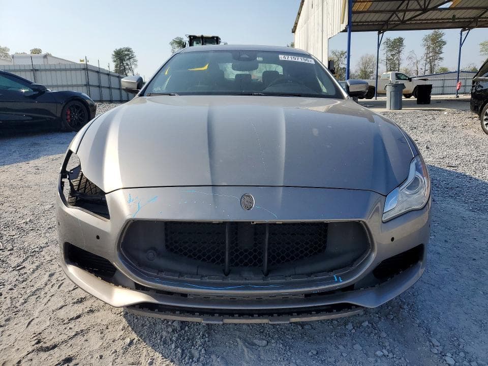 2017 MASERATI QUATTROPORTE S 5