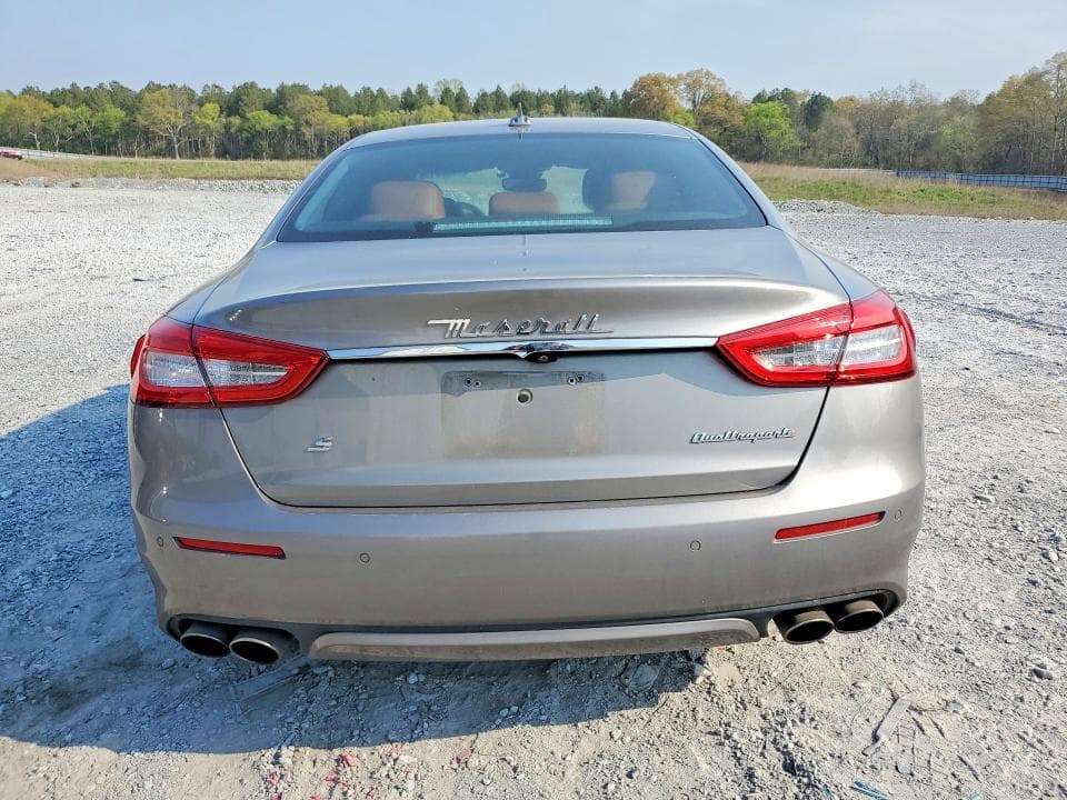 2017 MASERATI QUATTROPORTE S 6