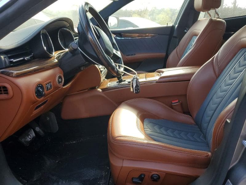 2017 MASERATI QUATTROPORTE S 7