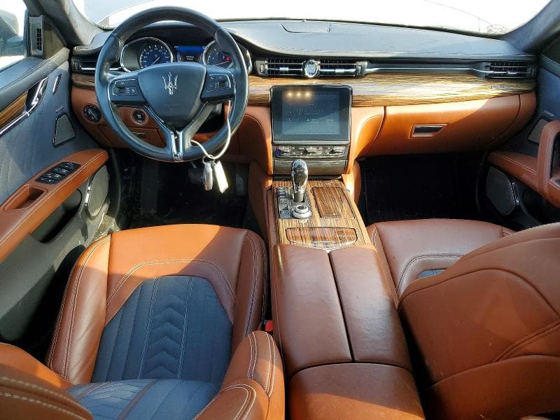 2017 MASERATI QUATTROPORTE S 8