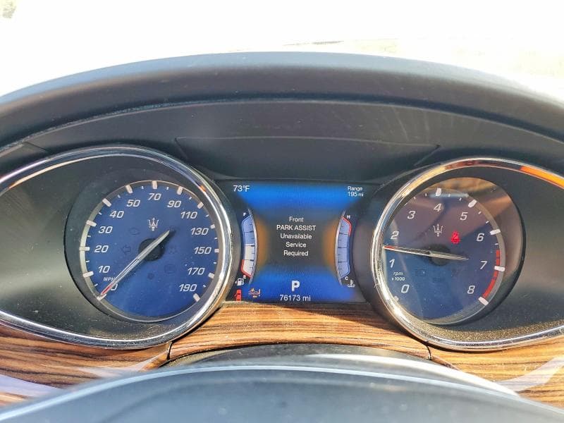 2017 MASERATI QUATTROPORTE S 9