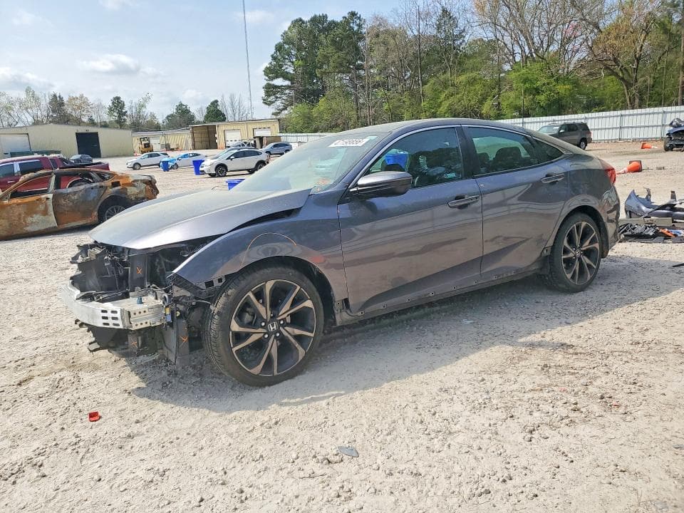 2021 HONDA CIVIC SPORT - 1