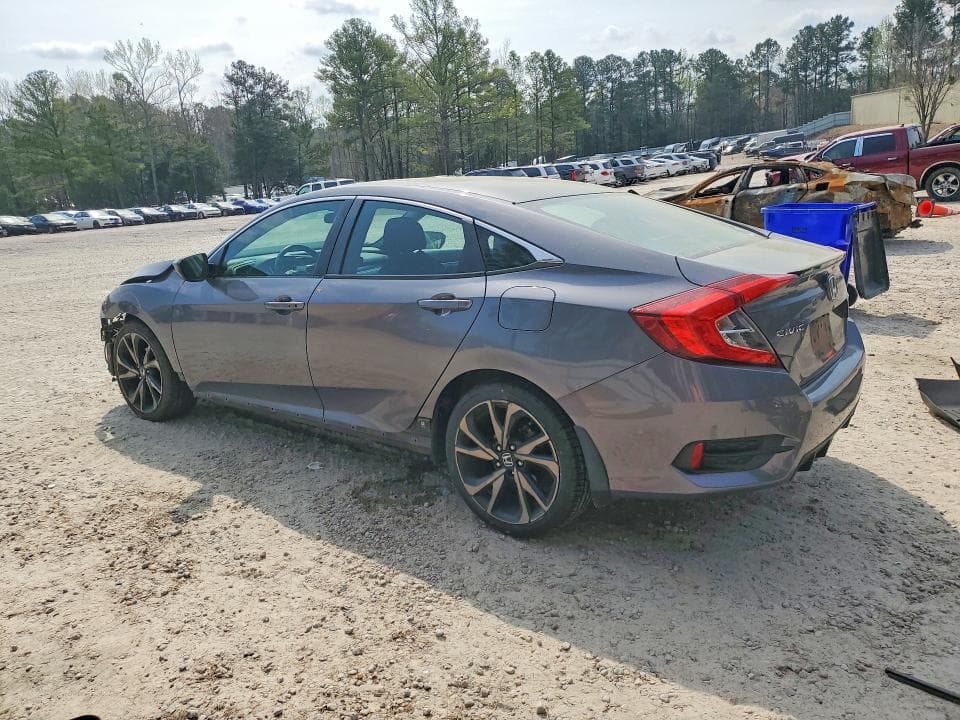 2021 HONDA CIVIC SPORT 2