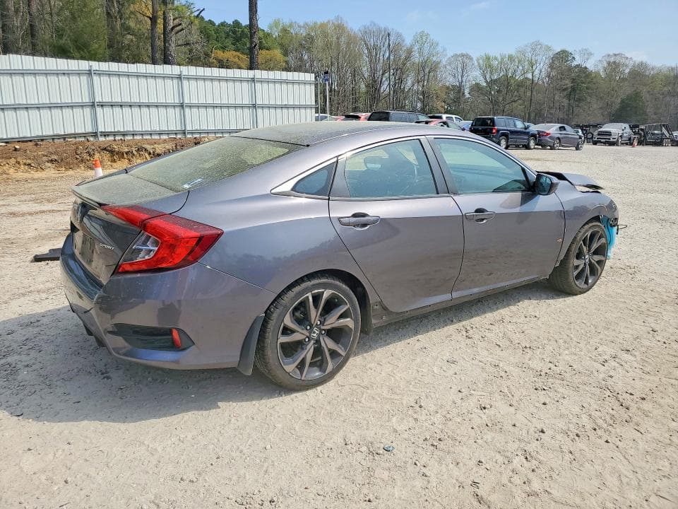 2021 HONDA CIVIC SPORT 3