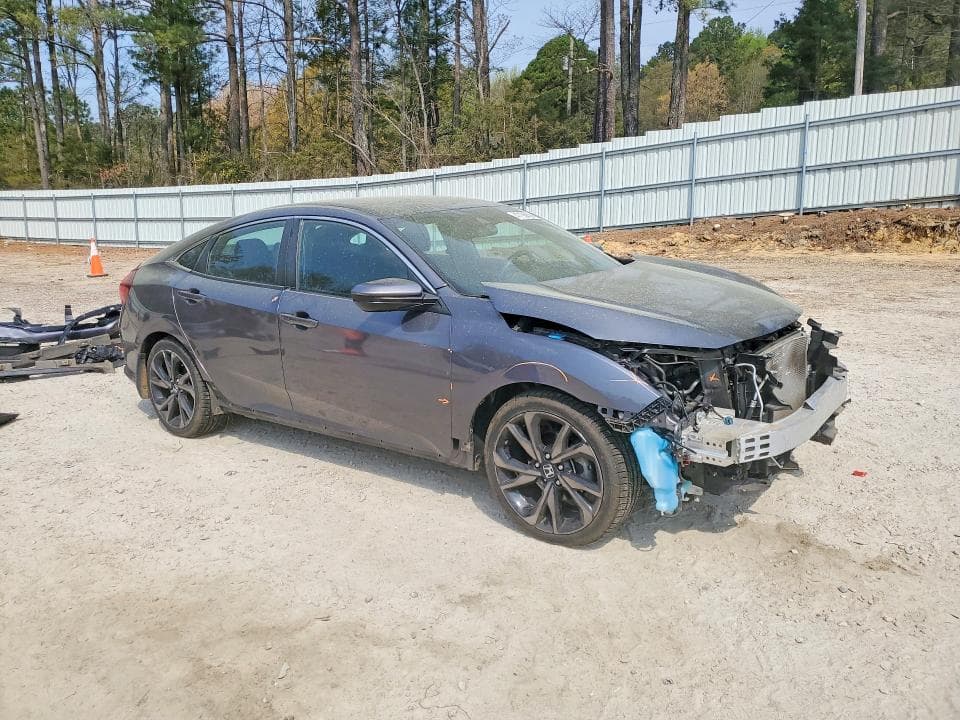 2021 HONDA CIVIC SPORT 4