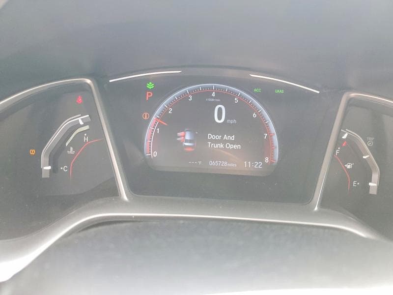 2021 HONDA CIVIC SPORT 9