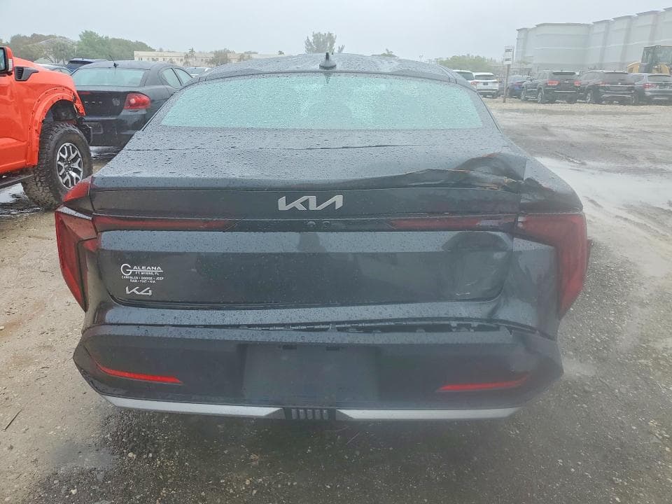 2025 KIA K4 LXS 6