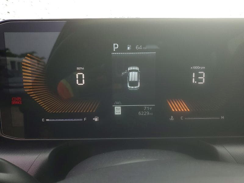 2025 KIA K4 LXS 9