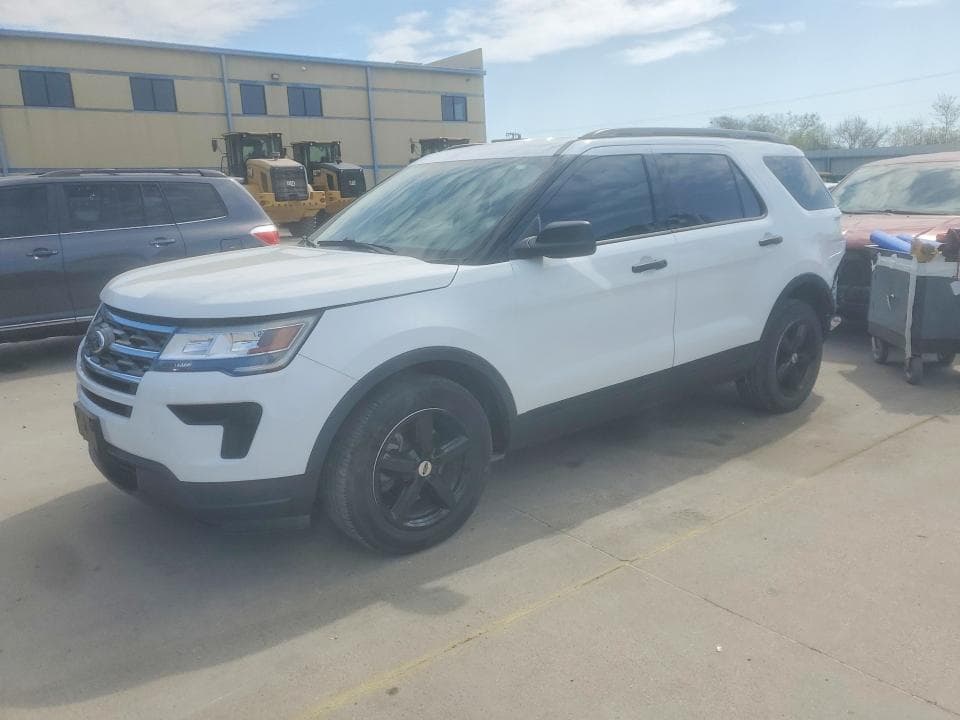 2018 FORD EXPLORER 1