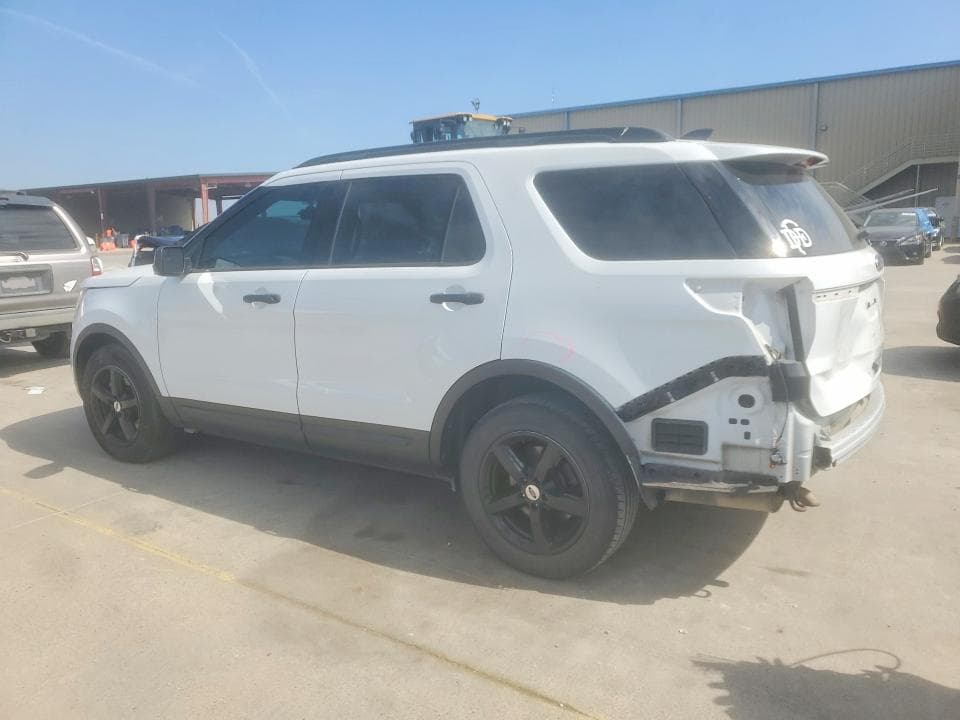 2018 FORD EXPLORER 2