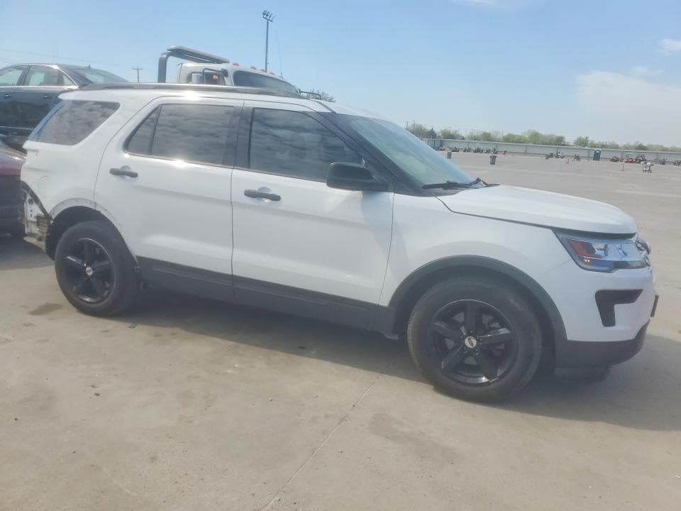 2018 FORD EXPLORER 4